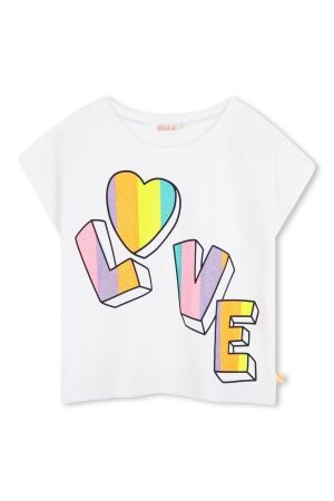 BillieBlush T-Shirt Wit