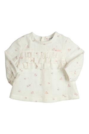 Gymp Chicky Tuniek OW-LR Off White - Light Pink