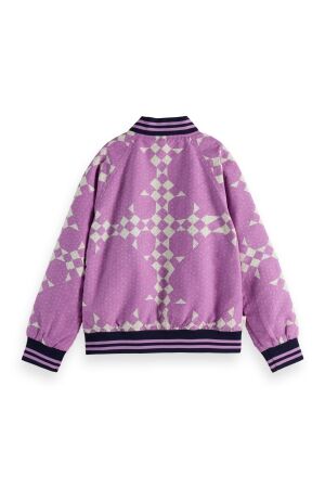 Scotch & Soda Kids jassen 650 Dark Pink 179279