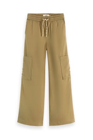 Scotch & Soda Kids Cargo broek 250 Dark Beige