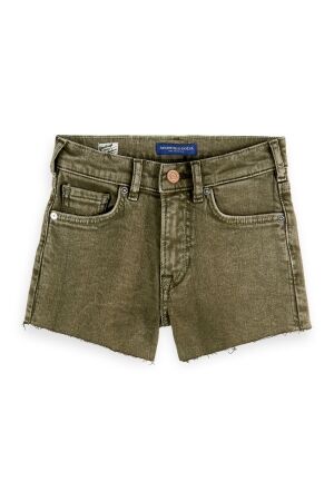 Scotch & Soda Kids Korte broek The Ray 300 Dark Green