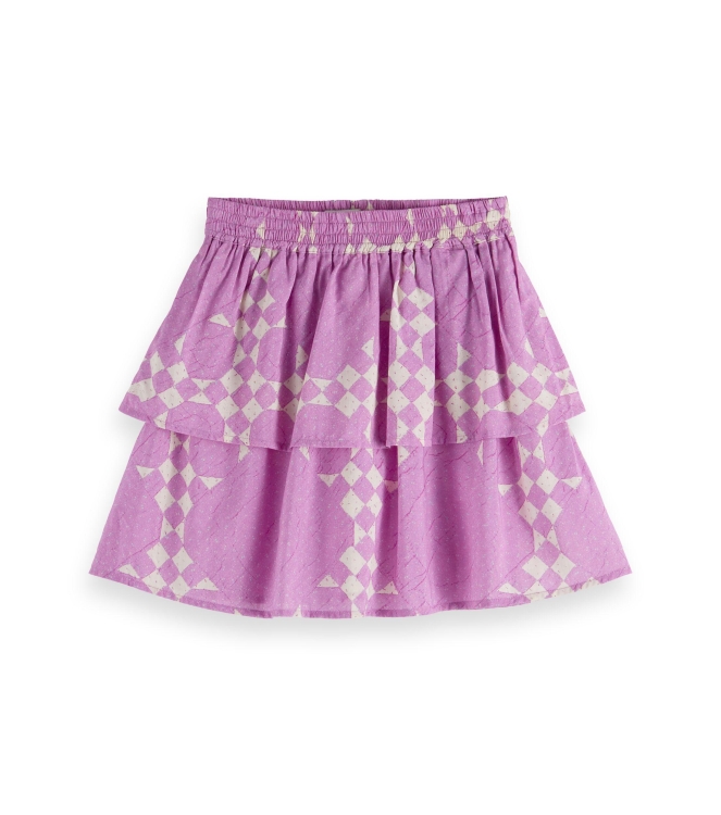 Scotch & Soda Kids rokken & skorts 650 Dark Pink 179322