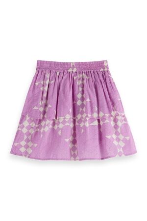 Scotch & Soda Kids rokken & skorts 650 Dark Pink 179322