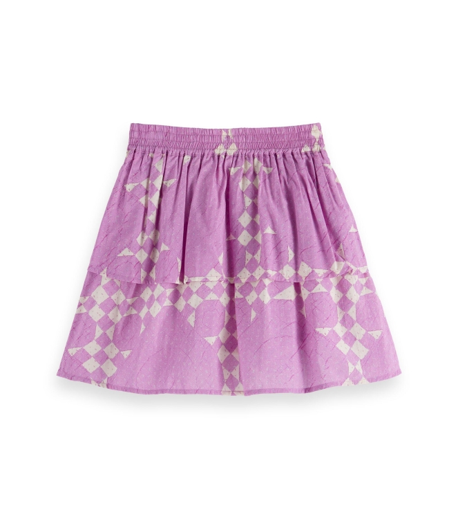 Scotch & Soda Kids rokken & skorts 650 Dark Pink 179322