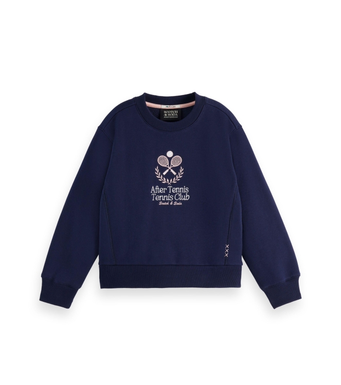 Scotch & Soda Kids truien & vesten 401 Navy 179341