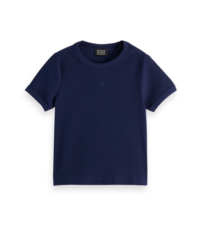 Scotch & Soda Kids shirts 401 Navy 179357