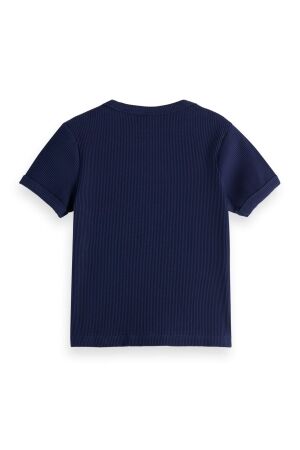 Scotch & Soda Kids shirts 401 Navy 179357