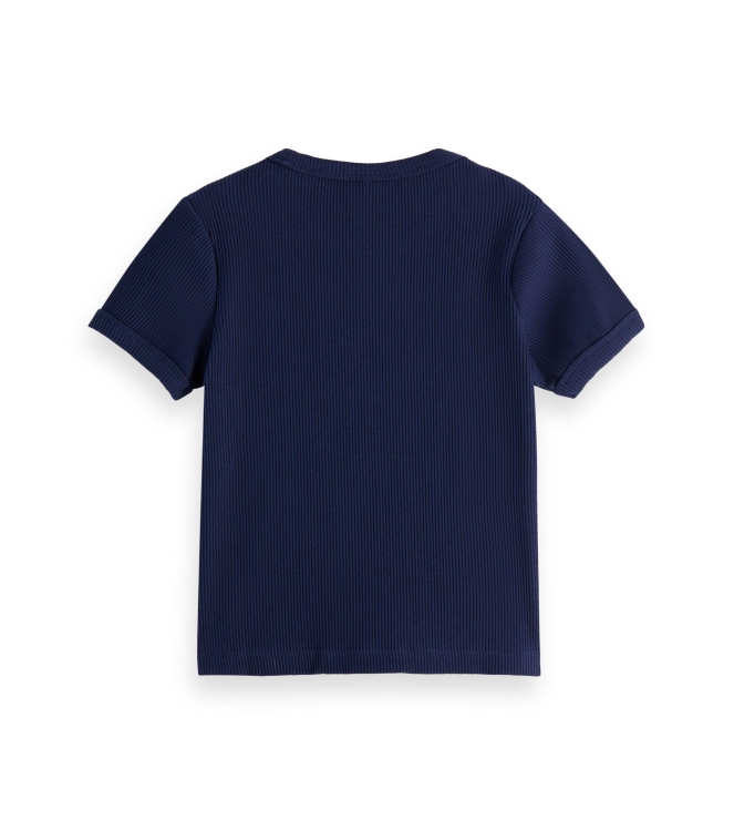 Scotch & Soda Kids shirts 401 Navy 179357