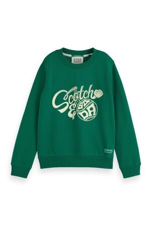 Scotch & Soda Kids Sweater 301 Dark Green