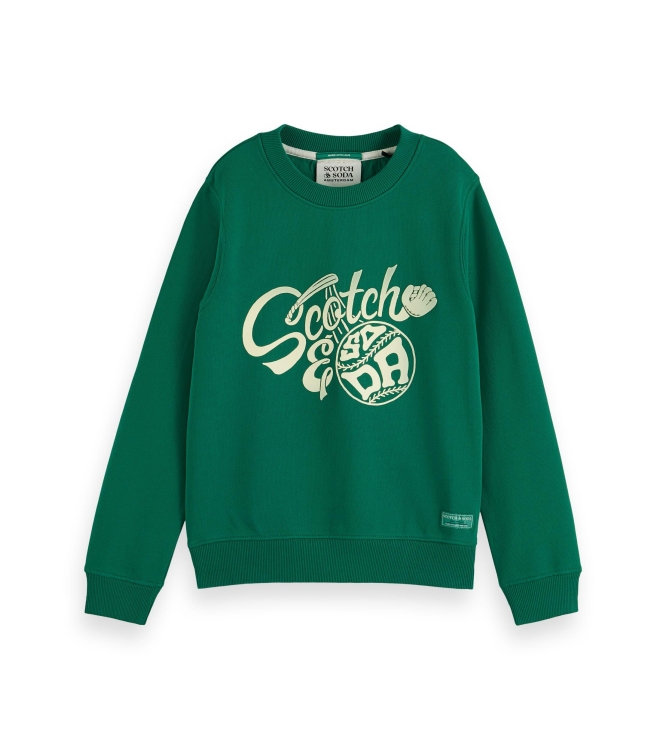 Scotch & Soda Kids truien & vesten 301 Dark Green 179472