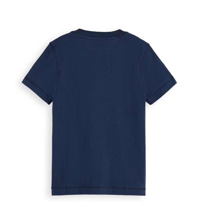 Scotch & Soda Kids shirts 401 Navy 179492