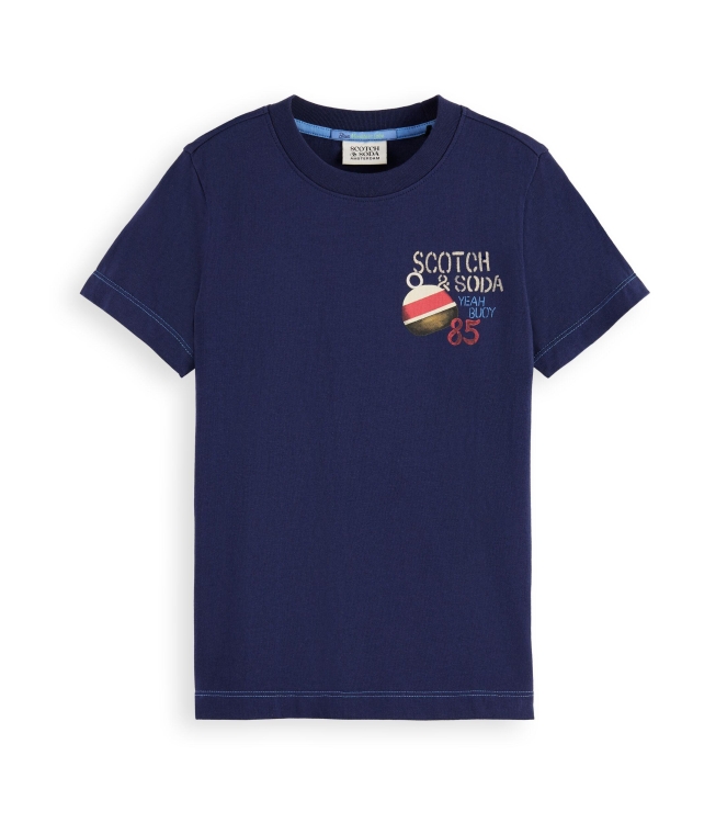 Scotch & Soda Kids shirts 401 Navy 179495