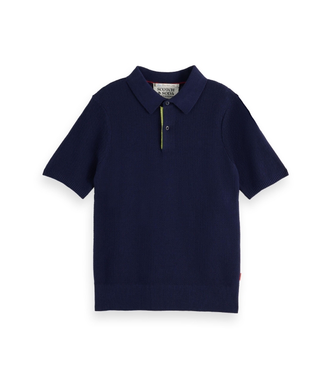 Scotch & Soda Kids shirts 401 Navy 179508