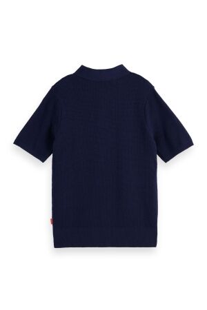 Scotch & Soda Kids shirts 401 Navy 179508