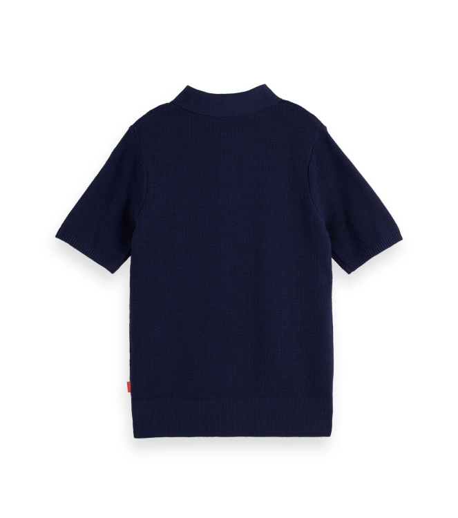 Scotch & Soda Kids shirts 401 Navy 179508