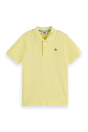 Scotch & Soda Kids shirts 730 Bright Yellow 179510