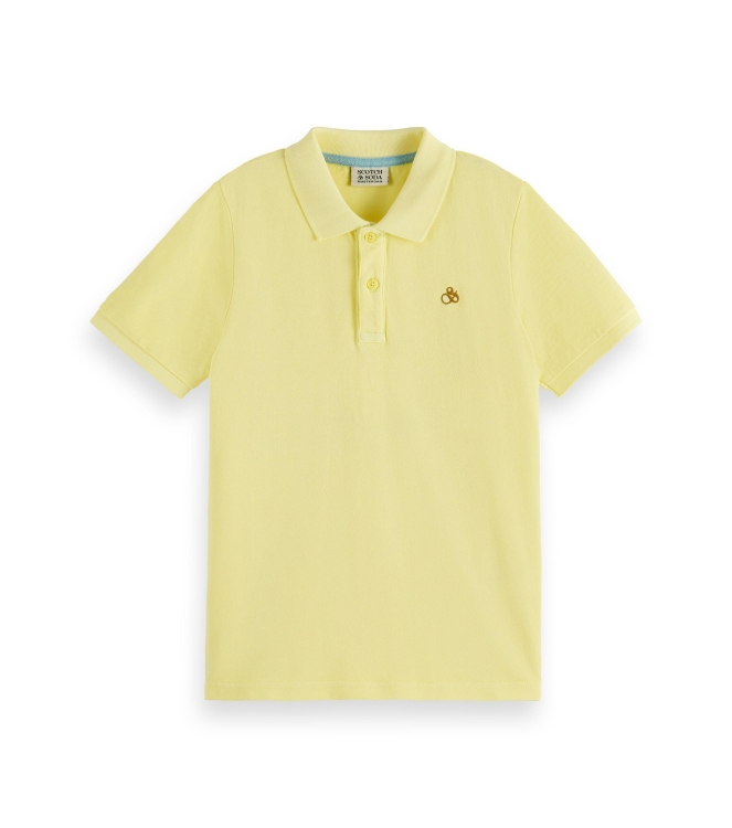 Scotch & Soda Kids shirts 730 Bright Yellow 179510