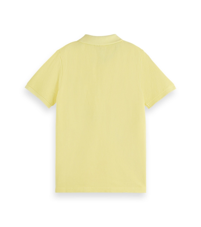 Scotch & Soda Kids shirts 730 Bright Yellow 179510