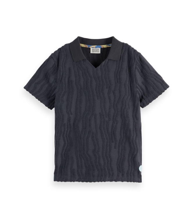 Scotch & Soda Kids shirts 001 Black 179514