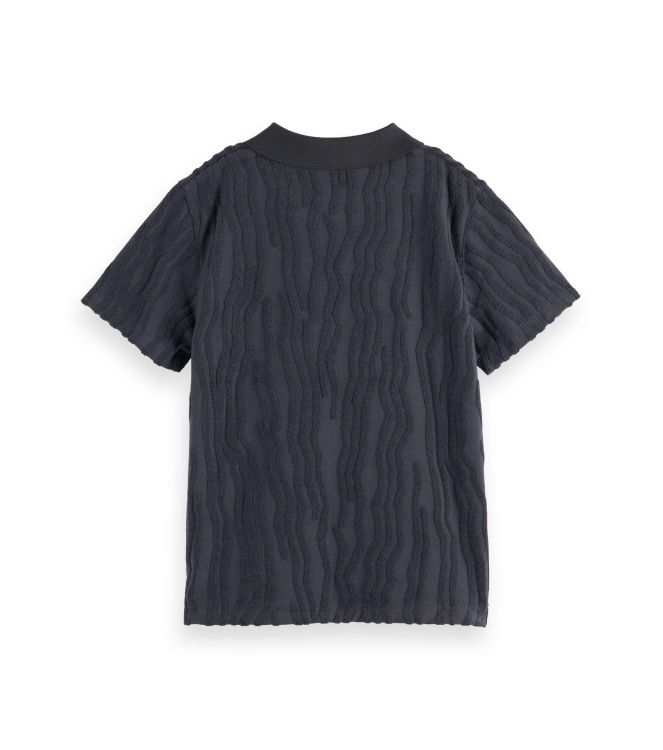 Scotch & Soda Kids shirts 001 Black 179514