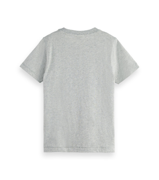 Scotch & Soda Kids shirts 030 Medium Grey 180474