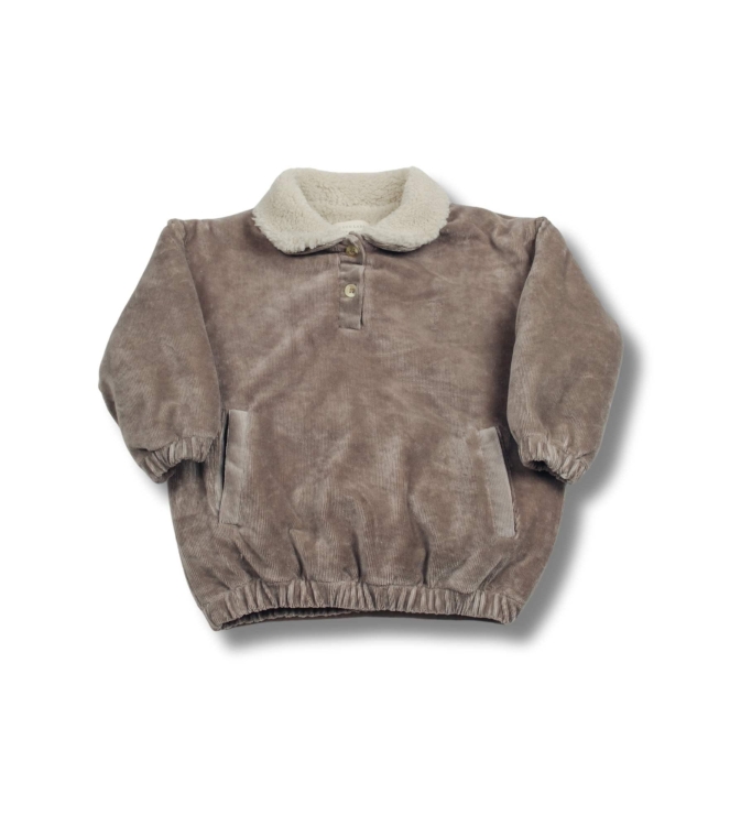 Two You Label truien & vesten Taupe AW24-03