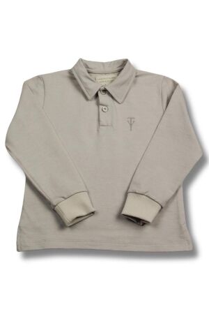 Two You Label Basic Polo Boys Sand