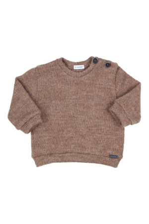 Gymp Udo Sweater BR Brown