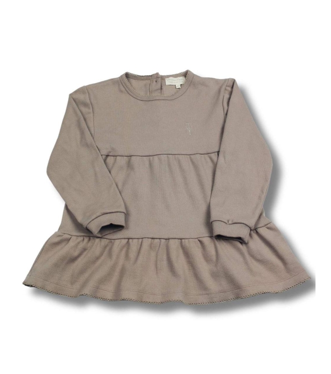 Two You Label jurken Taupe AW24-17