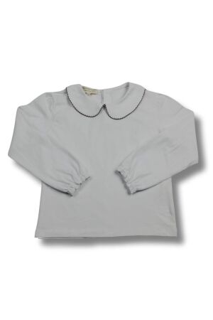 Two You Label Bobby Basic Longsleeve White