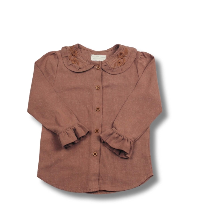 Two You Label blouses Brown Rust AW24-22