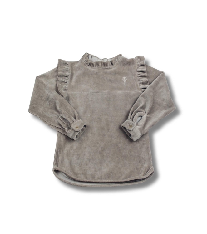 Two You Label blouses Taupe AW24-27