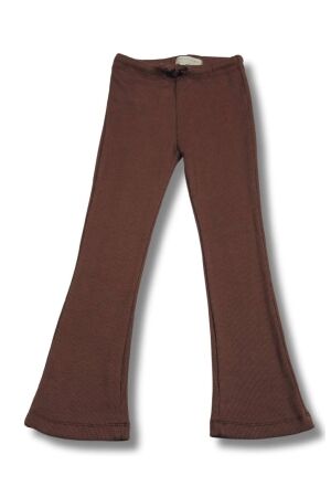 Two You Label Lilly Legging Brown Rust