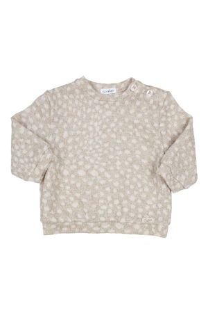 Gymp Meryl Sweater BG-GD Beige - Gold