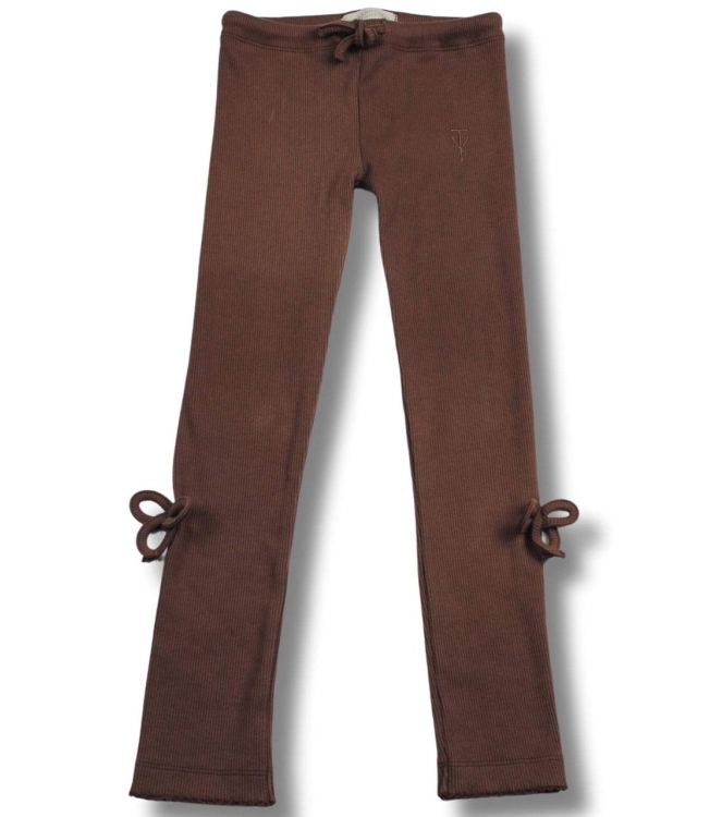 Two You Label leggings Brown Rust AW24-29