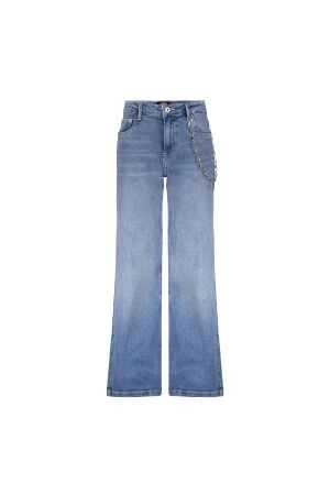 Frankie & Liberty Attitude spijkerbroek Mid Blue Denim