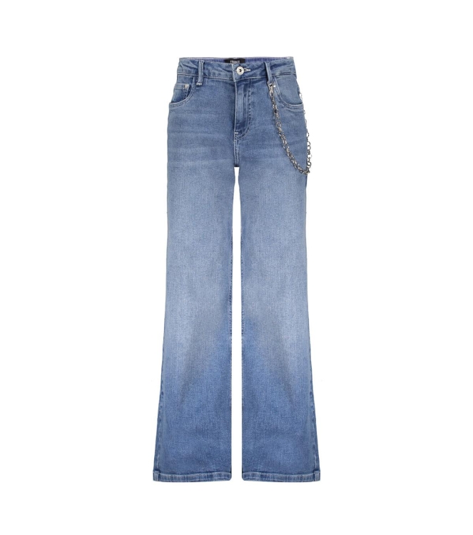 Frankie & Liberty broeken Mid Blue Denim FL25001