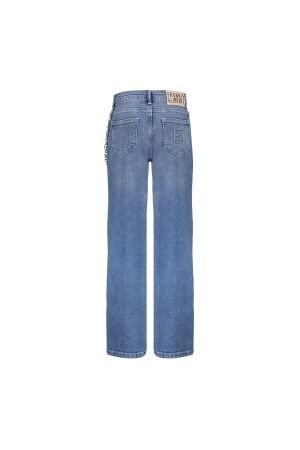 Frankie & Liberty broeken Mid Blue Denim FL25001