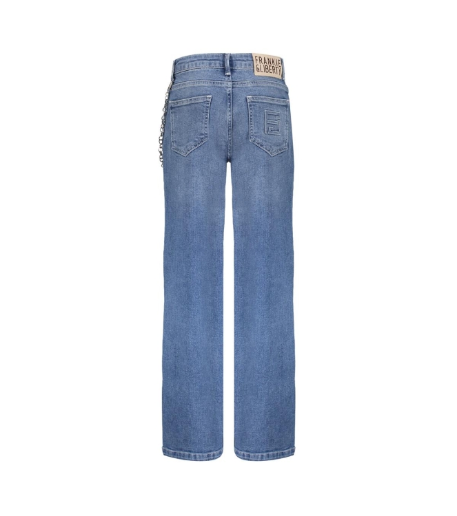 Frankie & Liberty broeken Mid Blue Denim FL25001