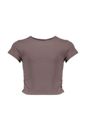 Frankie & Liberty Rowena T-shirt Coffee Brown