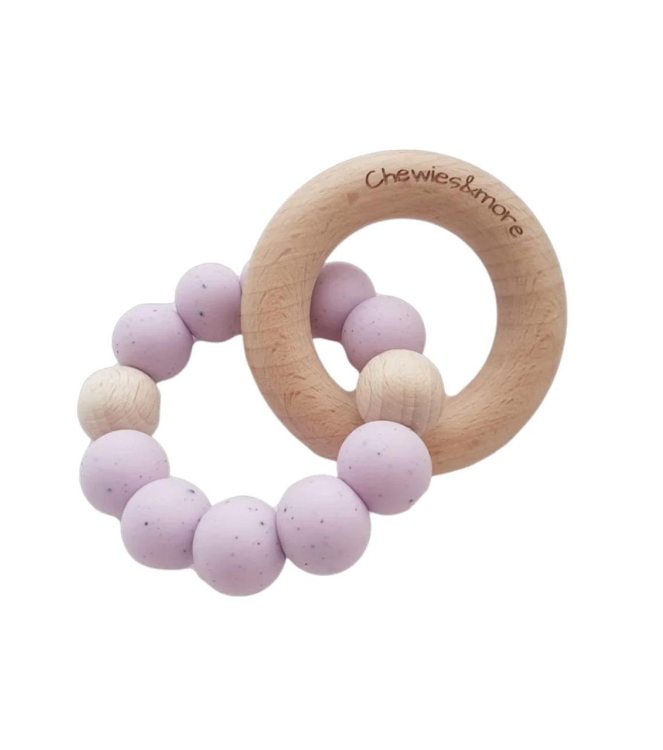 Chewies and More babyaccessoires Lilac JCH-NAT-BRM-1