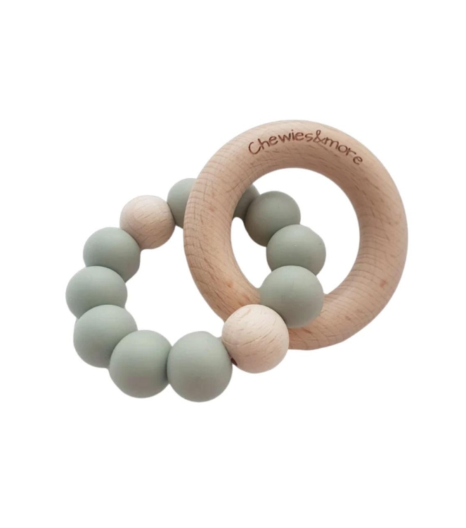 Chewies and More babyaccessoires Sage JCH-NAT-BRM-3