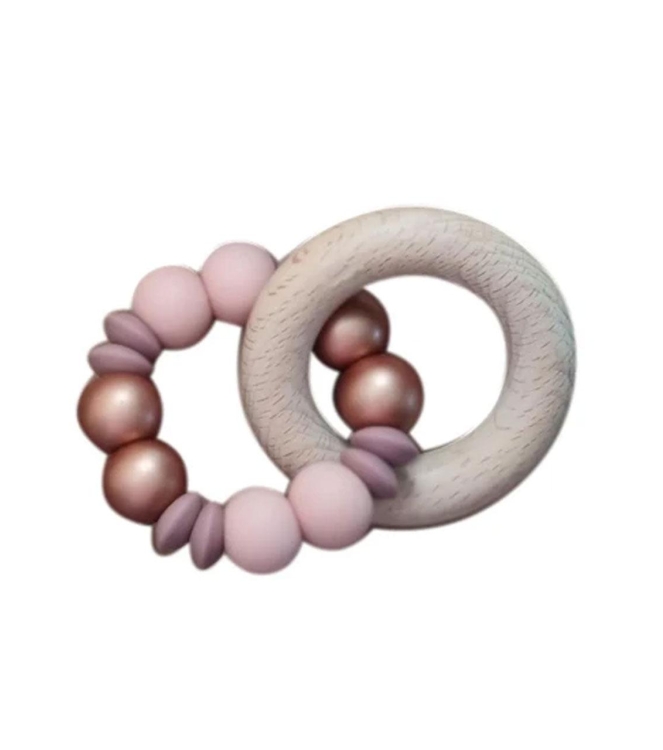 Chewies and More babyaccessoires Rose Gold JCH-SC-03