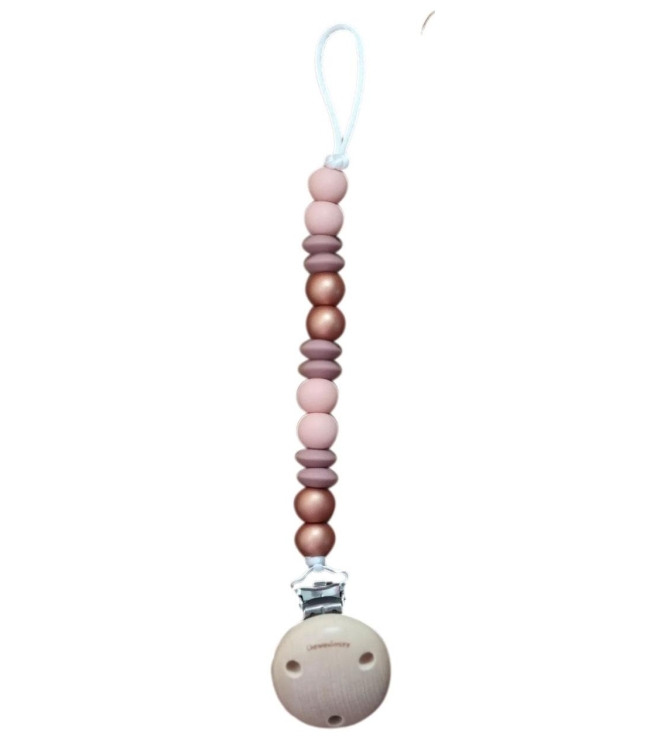 Chewies and More babyaccessoires Rose Gold JCH-SCCL-06