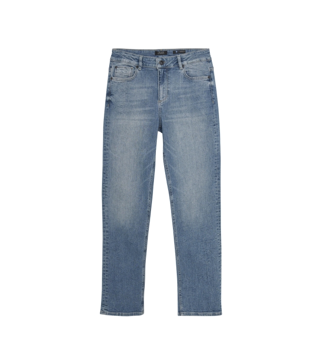 Rellix broeken 7195 Damaged Medium Denim 940105