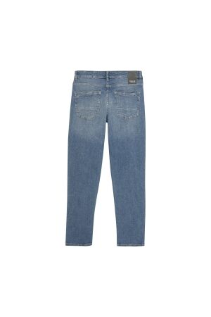 Rellix broeken 7195 Damaged Medium Denim 940105