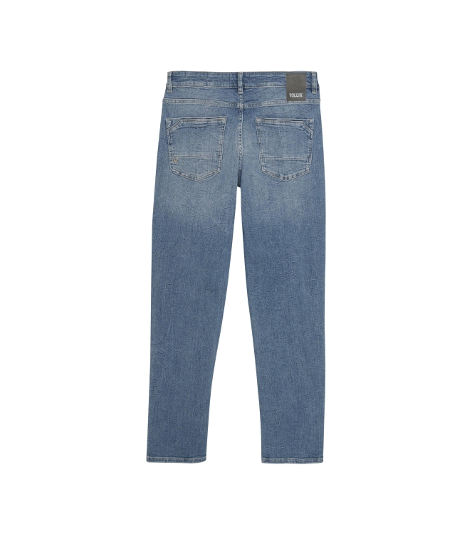 Rellix broeken 7195 Damaged Medium Denim 940105