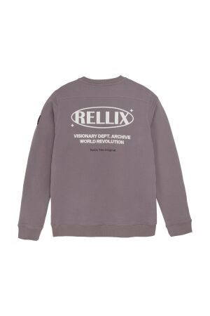 Rellix truien & vesten 6161 Ash Mauve 940128