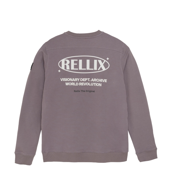 Rellix truien & vesten 6161 Ash Mauve 940128