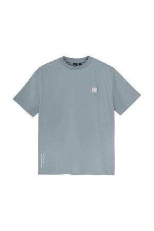 Rellix T-shirt RLX 8088 Ash Turquoise